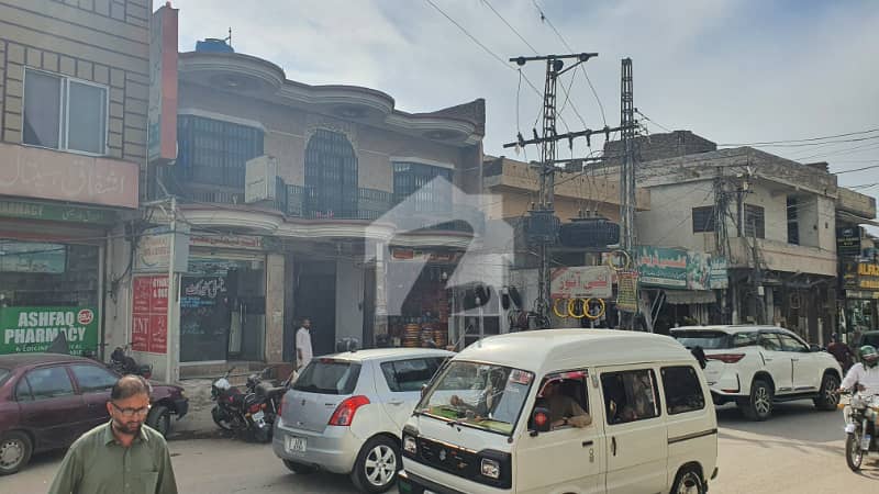 Main Road / Commercial Building / Bostan Road / Car Chock / Rawalpindi Main Road / Commercial Building / Bostan Road / Car Chock / Rawalpindi