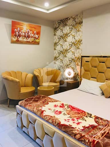 2 Bed Fully Furnished Apartment Available For Rent In H-13 Islamabad
