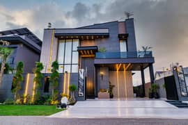 1 Kanal Contemporary Design Full Basement House Besides Park