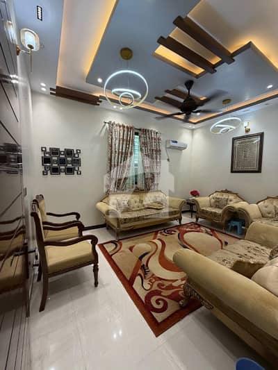 3 Bed D/D 240 Square Yard Lower Portion With Attached Bathrooms With Well Maintained Camera System Available For Sale In Gulshan-E-Iqbal Block 1 Demand 3 Crore
