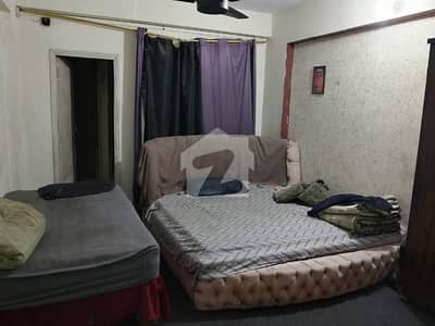 Prime Location 950 Square Feet Flat In Beautiful Location Of North Nazimabad - Block K In Karachi