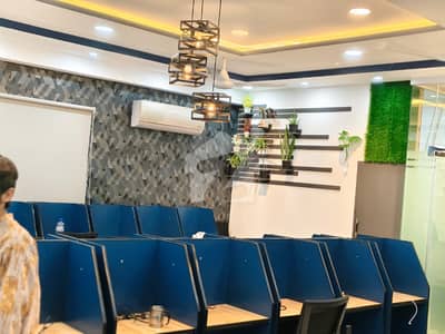 Fully Furnished Office For Rent On Muree Road 30 Seats