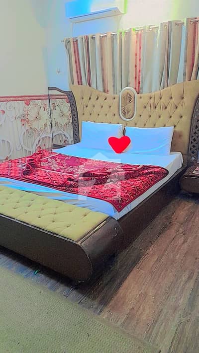 Full Furnished Ground Portion Available For Rent