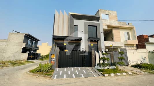 5.5 Marla Corner Ultra Modern Design House