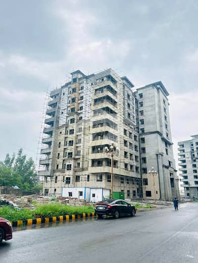 1233 Square Feet Flat In Zarkon Heights Is Available