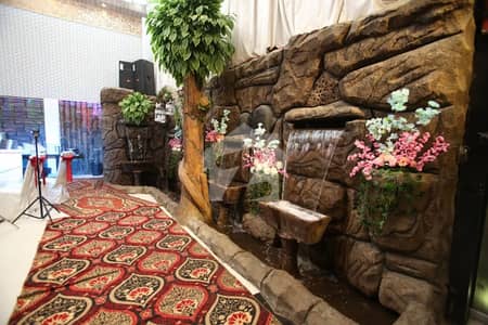 LUXURY RUNNING BANQUET HALL FOR SALE