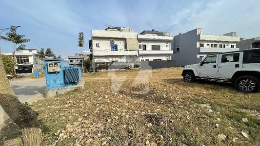 8 Marla Corner Plot For Sale | Block B | Faisal Town Phase 1 | F-18 Islamabad