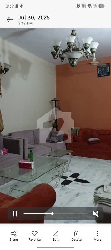 نارتھ ناظم آباد ۔ بلاک آر نارتھ ناظم آباد,کراچی میں 6 کمروں کا 16 مرلہ مکان 4.75 کروڑ میں برائے فروخت۔