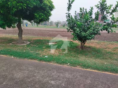 5 Marla Plot For Sale In C-Block Khayaban E Amin Society Lahore.