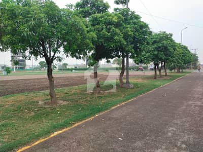 5 Marla Plot For Sale In L Block Khayaban E Amin Society Lahore.