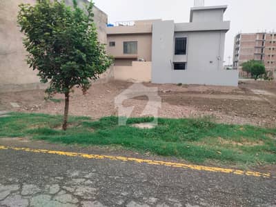 10 Marla Plot For Sale In N-Block Khayaban-E-Amin Society Lhr.