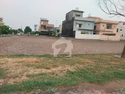 10 Marla Plot For Sale In L-Block Khayaban-E-Amin Society Lhr.