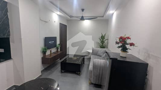 One Bed Apartment Furnished For Rent In Iqbal Block Like New Family Building One Bed Apartment Furnished For Rent In Iqbal Block Like New Family Building