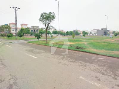 5 Marla Plot For Sale In N-Block Khayaban E Amin Society Lahore.