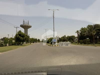 Main Boulevard Plot Corner 150 Feet Road Facing Park Imperial Garden