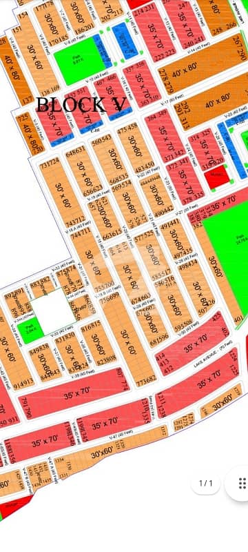 B Block Gulberg Green 5 Marla Develop Plots Available For easy installment plan