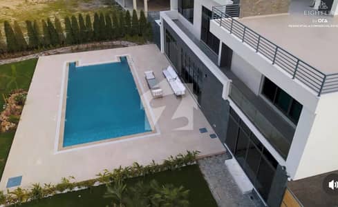 1 Kanal Luxury & Premium Villa In Eighteen Islamabad For Sale