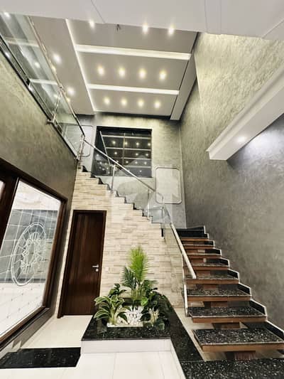 DHA Phase 7 Z1 Block Brand New Luxury House For Rent | 8 ACs Installed | Rent 450K