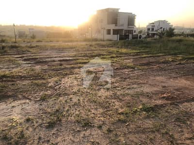 10 Marla, Solid , DHA Transerred North Face Plot, Perfect For House Building