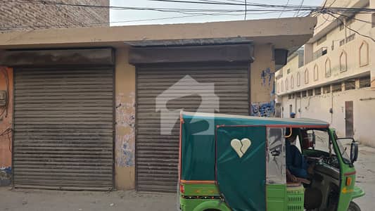 Corner Shop Having 4 Gates, For Sale