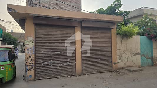 Corner Shop Having 4 Gates, For Sale