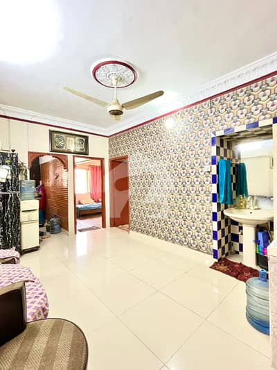 Flat For Sake Fully Renovated 3 Bed Drawing Dining Bab E Ghazi