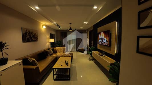 Two Bed Fully Luxury Furnished Apartment Available For Rent Gulberg Heights