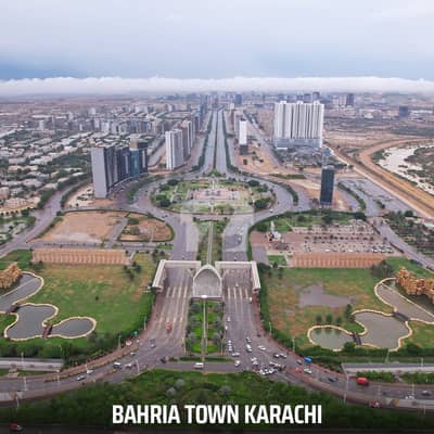 500 Square Yard Plot Available Precinct 17 Main Jinnah Available Bahria Town Karachi