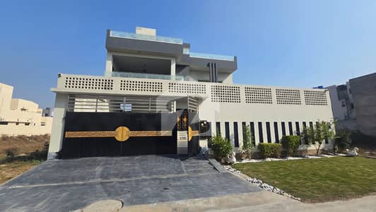 Luxury One Kanal Double Storey House With Full Basement For Sale Block F
