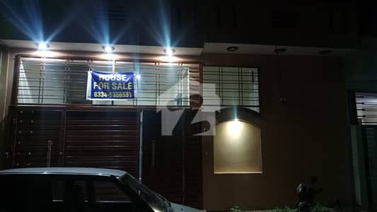 Ready To Move 4 Marla House For Sale Ittefaq Town, Islamabad