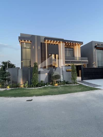 Premium Corner 22 Marla Luxury Residence In Sector H, DHA Multan