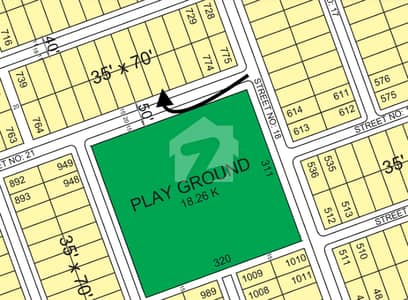Prime 10 Marla Plot in B Block Faisal Hills | Park & Margalla Facing
