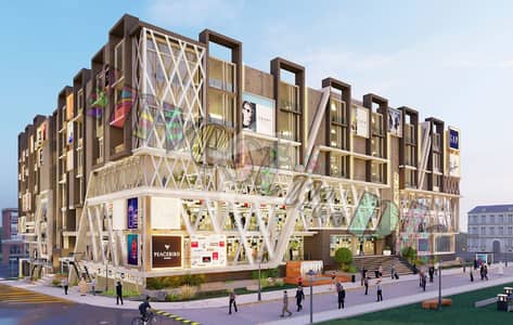 870 SQFT FLAT FOR SALE IN GULBERG RABI CENTER