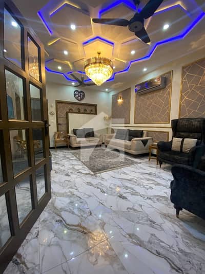 Bahria Town Phase 8 Umar Black 7 Marla Brand New Fully Furnished House Available For Rent