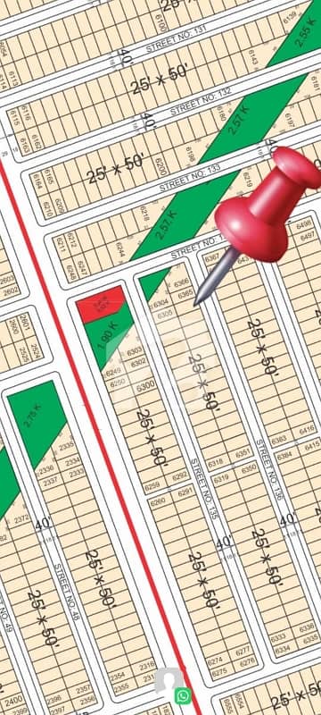Faisal Hills Ideal Location B Block Plot 5 Marla Available For Sale