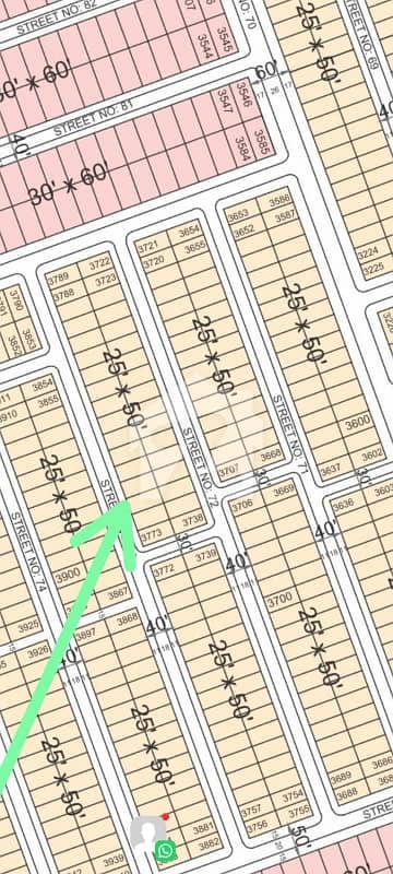 Faisal Hills C Block Plot 5 marla available for sale
