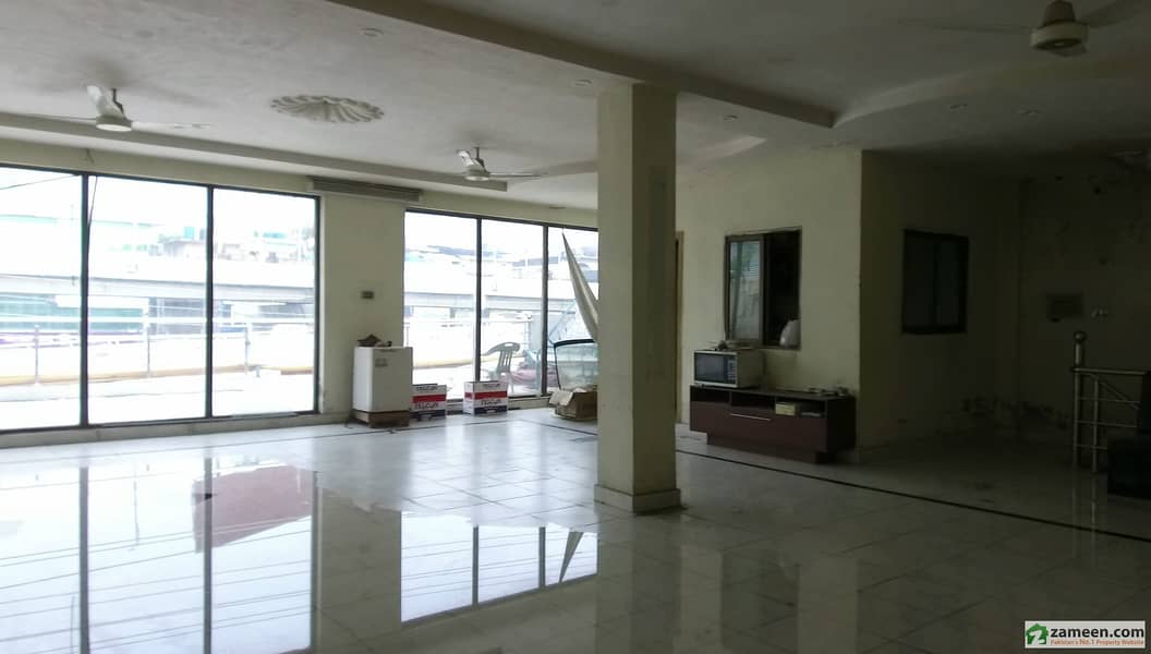 7 Marla Full Plaza Available For Rent In Chandni Chowk Murree Road Rawalpindi