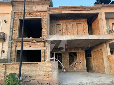 Bahria Enclave 10 Marla Grey Structure House for Sale