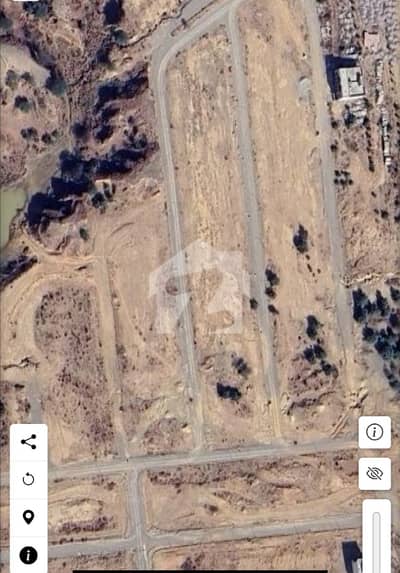 5 Marla Residential Plot Available For Sale In Top City-1 Islamabad.