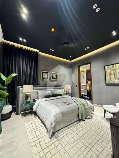 1 Bed Fully Furnished Brand New Luxury Apartment For Sale Facing Eiffel Tower Sector E Bahria Town Lahore