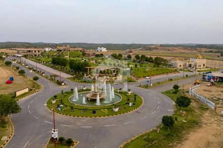 5 Marla Plot Available For Sale Investor Rate In Main Satiana Road Modal City 2 Faisalabad