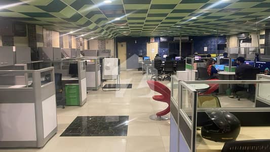 1-Kanal Fully Furnished Hall/Office Space in Johar Town