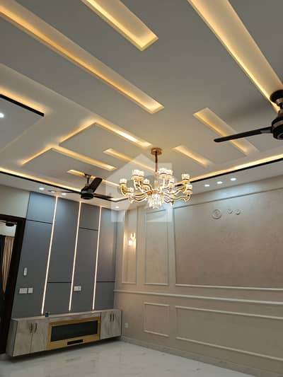 10 Brand New House For Rant Jasmine Block BahriaTowan Lahore
