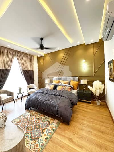 Fully Furnished And Luxury Facing Eiffel Tower 1 Bed Apartment For Sale Hot And Premium Location Sector E Bahria Town Lahore