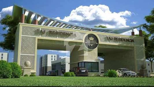 1 Kanal Possession Plot For Sale In Tulip Block, Taj Residencia | Demand: 235 Lacs