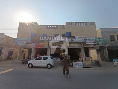 5 SHOPS GROUND FLOOR + 2 RESIDENTAL PORTIONS 1ST FLOOR FOR SALE