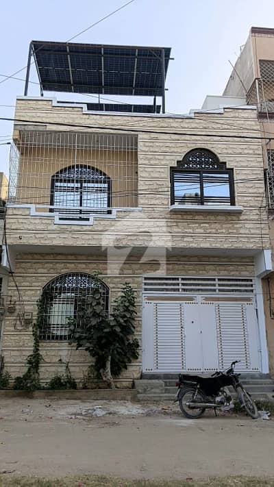 گلشنِ معمار - سیکٹر آر گلشنِ معمار,گداپ ٹاؤن,کراچی میں 2 کمروں کا 5 مرلہ مکان 1.67 کروڑ میں برائے فروخت۔