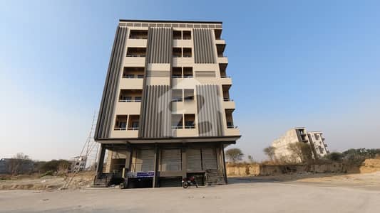 Spacious Flat Is Available In F-15 Markaz For Sale
