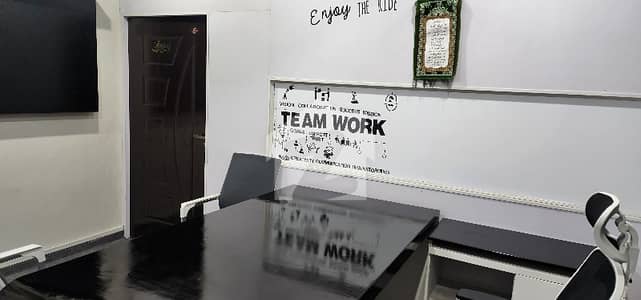 Furnished Office In Gulberg 3, Main Boulevard