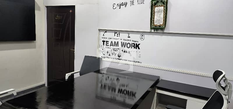 Furnished Office In Gulberg 3, Main Boulevard Furnished Office In Gulberg 3, Main Boulevard